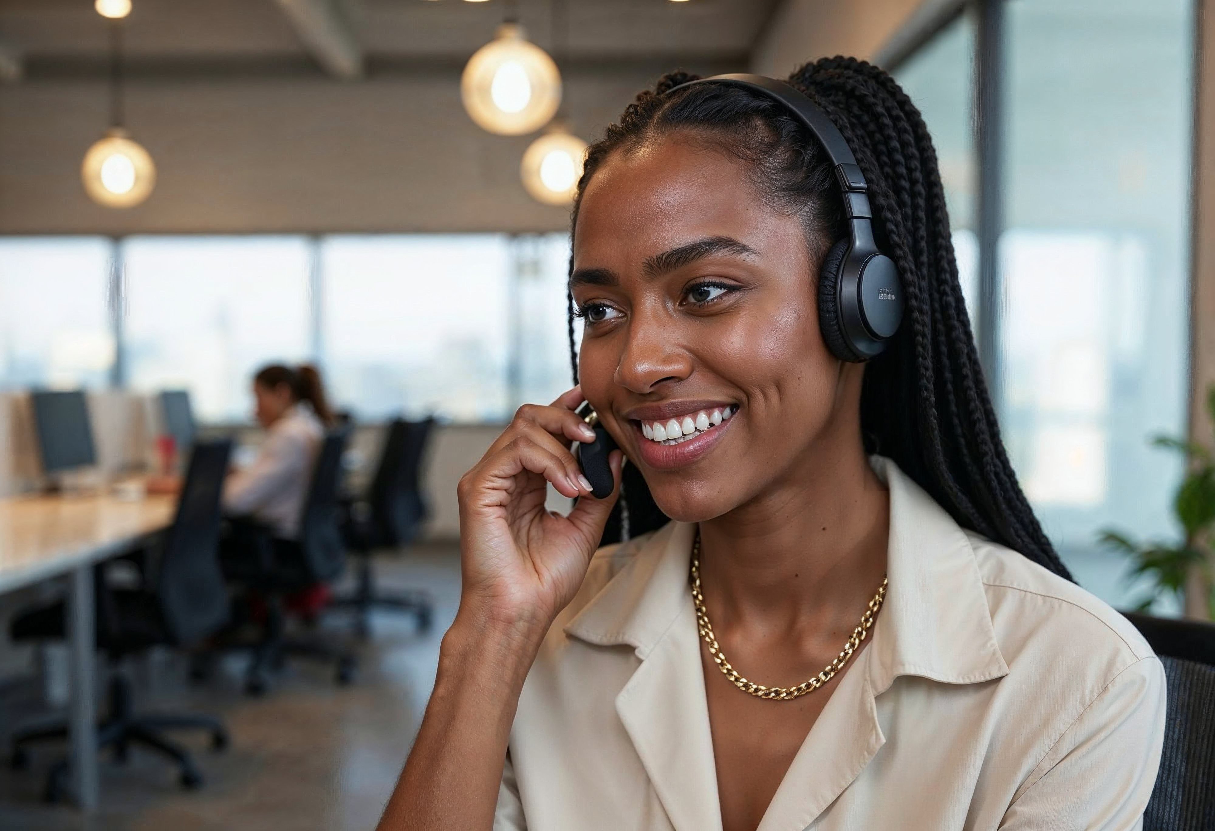 Customer care support team